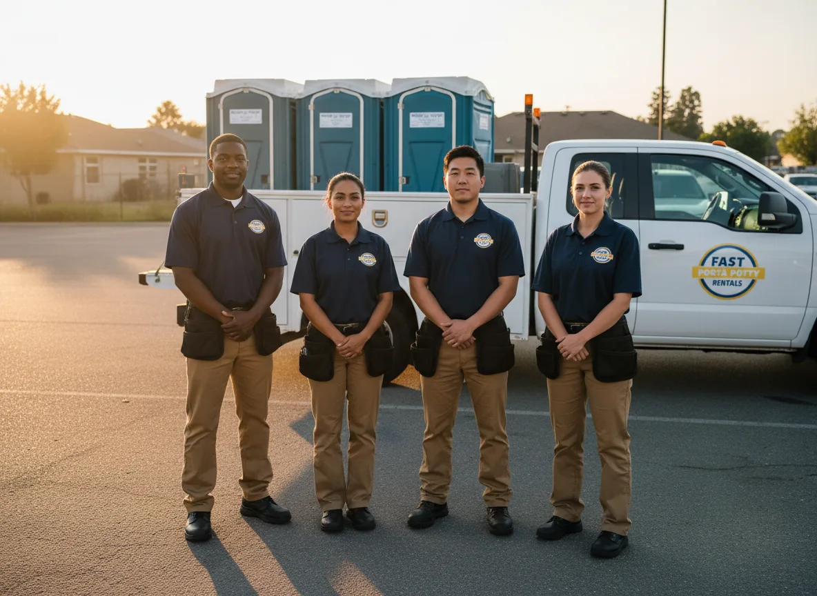 Standard Porta Potty Rentals company in Spokane, WA